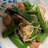 カラフル野菜炒め